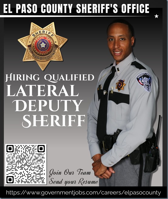 DEPUTY LATERAL TRANSFER