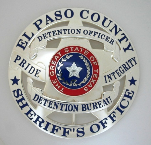 El Paso County Jail Inmate