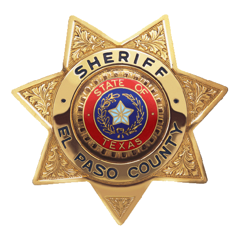 La Sheriff Badge