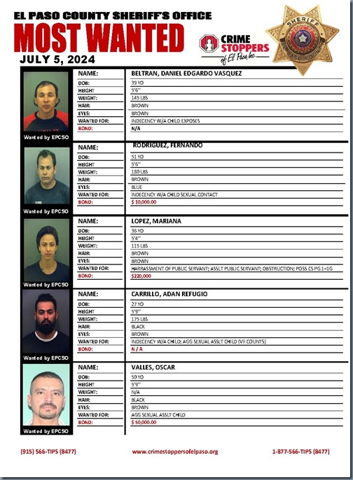 EPCSO MOST WANTED 07052024 (MEDIA)